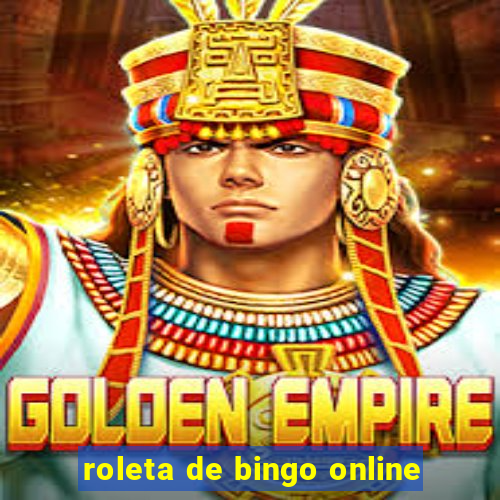 roleta de bingo online